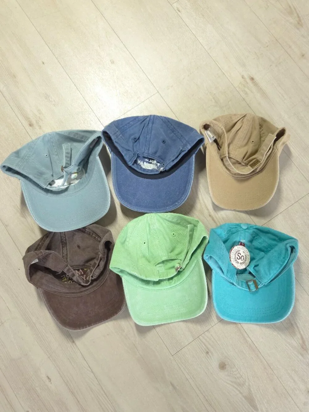 Camping Summer Outdoors Hat Bundle - 6 Included